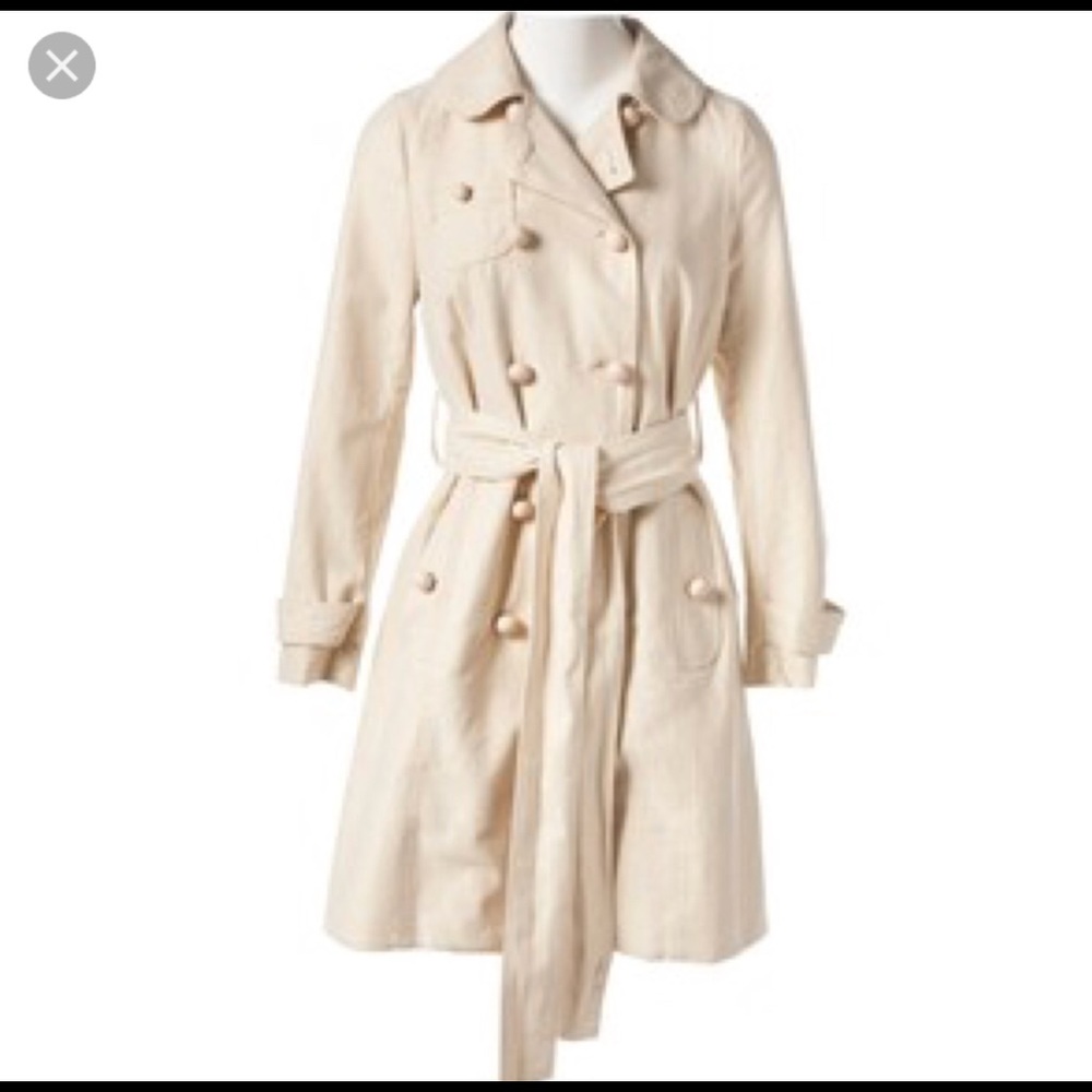 Marc Jacobs trench coat.